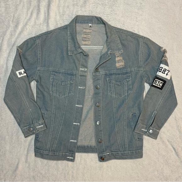 Where Is My Mind? Denim Jacket - Picture 2 of 8